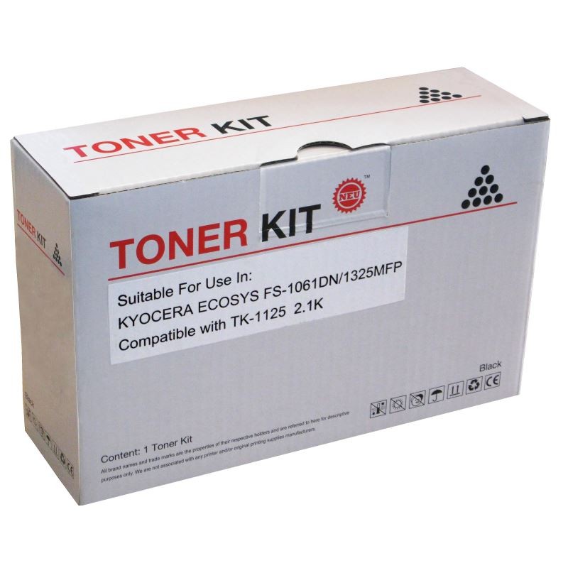 Cartus Toner TK-1125 compatibil Kyocera - imagine 3